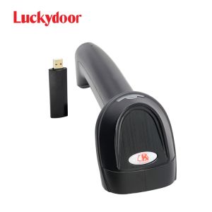 K-211R Warehouse 2.4ghz Wireless Portable 1D Blue-tooth Laser Barcode Scanner