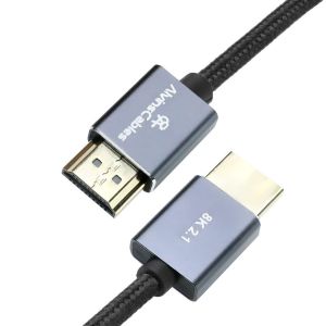 Buy cheap Alvin's 8K Left Angle Micro HDMI Cable Coiled 48Gbps from wholesalers