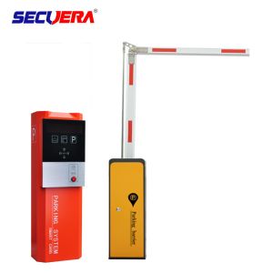 Parking Management Turnstile Barrier Gate Automatic License Plate Recognition