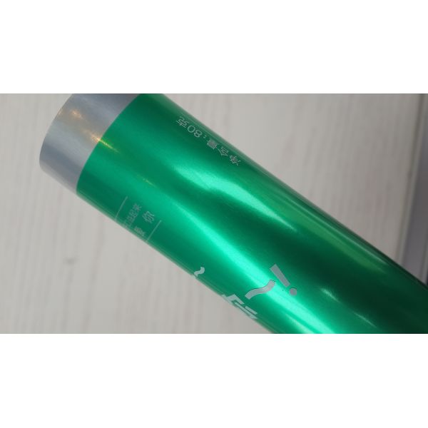 Empty Toothpaste Tubes Aluminium Barrier Plastic Packaging 250 / 1280g Metal Feeling