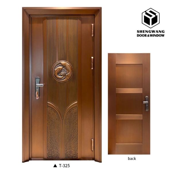 Swing Style Aluminum Garden Gate With Secure Multi-Point Locking System