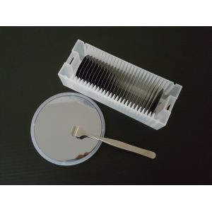 Buy cheap 2 inch InAs Wafer Indium Arsenide one / two sides polished from wholesalers