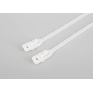 Buy cheap DM-4.8*280RT mm double loop reusable cable tie / double lock releasable cable ties from wholesalers