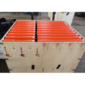 Buy cheap Conveyor Belt Roller Carrying Idler Return Flat Steel Material from wholesalers