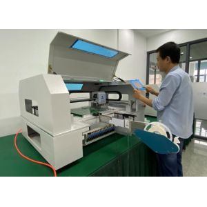 Buy cheap 4 Heads 60 Feeders CHMT560P4 SMT Pick and Place Machine + Yamaha electric Feeder from wholesalers