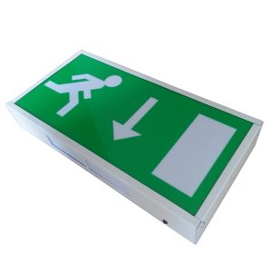 Emergency Evacuation Led Exit Signs with Multiple Packaging Options