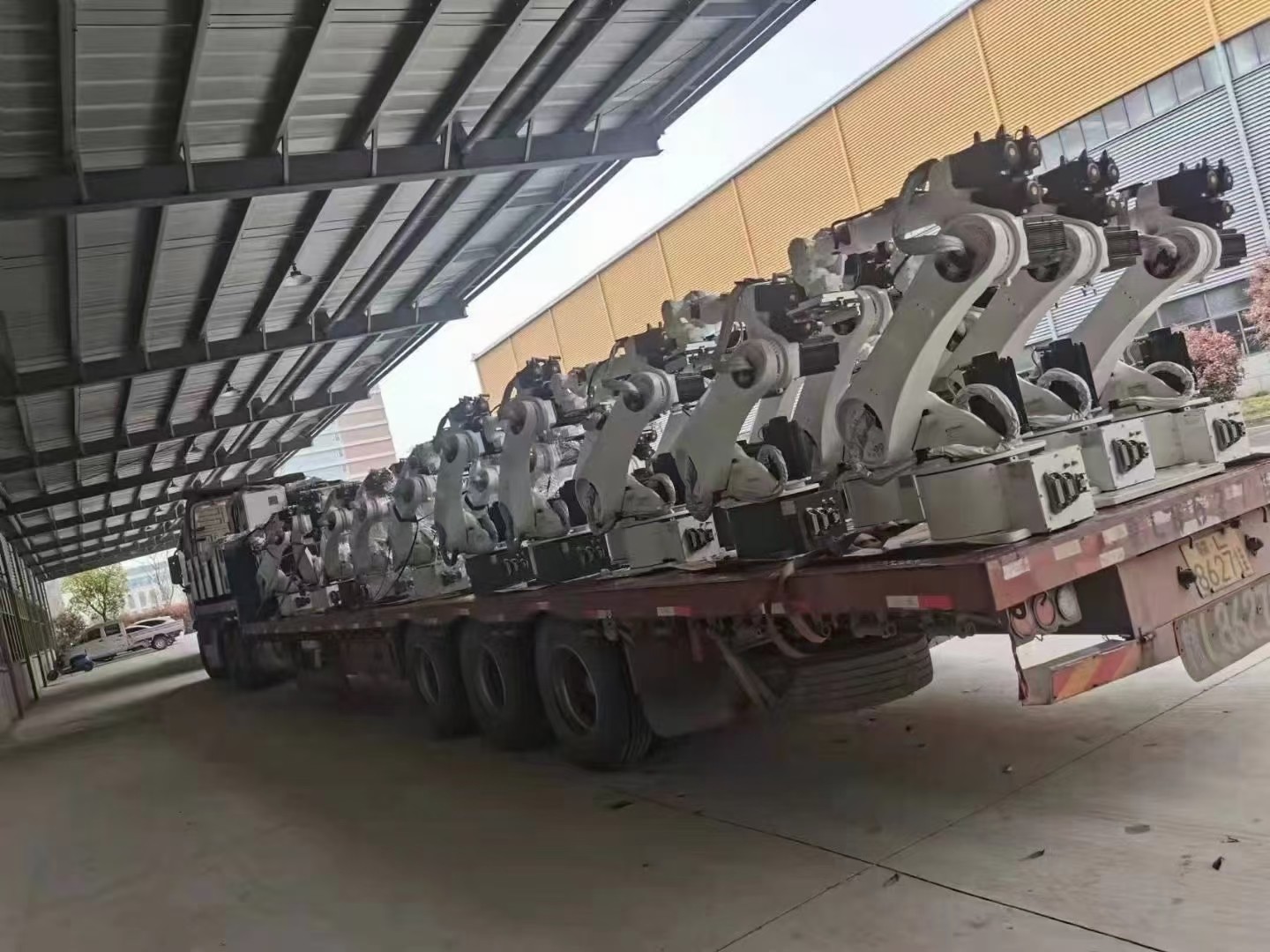 Used Robot Arm IRB4600 6 Axis Used ABB Robot Arm For Pick And Place