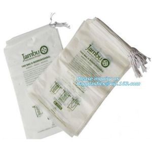 Laundry Dry Cleaning Bag Customized Printing, Hotel Laundry, PLA Biodegradable