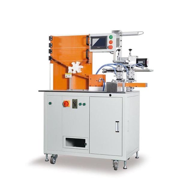 Quality Automatic Sticker Labeling Machine , 18650 21700 50100 Lithium Battery Machine for sale