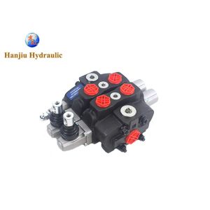 Buy cheap Hydraulic Section Valve Walvoil SD8 Control Valve With 2 Spools Max Pressure 315 Bar from wholesalers