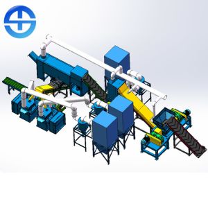 Buy cheap 1 Ton/H 98% Separating Rate Radiator Recycling Machine from wholesalers