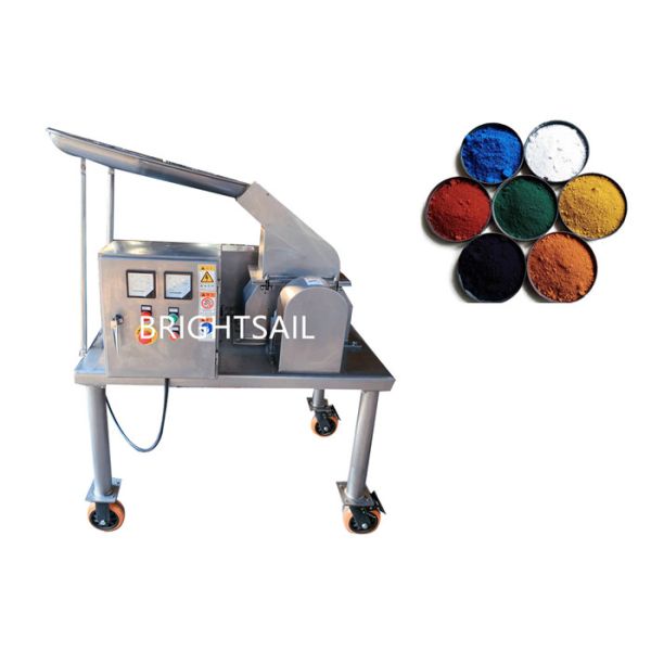 Quality Lab Use Animal Feed Fertilizer 10kg / H Chemical Milling Machine for sale