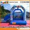 Buy cheap Eco frinendily Inflatable Bouncer Slide , Gaint Inflatable Amusement Park from wholesalers