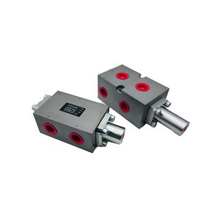 Buy cheap Customizable Thread Size 24V 6 Bank Hydraulic Valve Manifolds for Solenoid Valve product