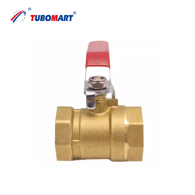 Buy cheap TUBOMART OEM Brass Ball Valve with Internal & External Thread 16-32mm * 1/2''-1''' NPT Thread for Water Gas from wholesalers