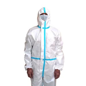 Buy cheap Non Sterile Disposable Protective Suit , Surgical Medical Protective Overall product