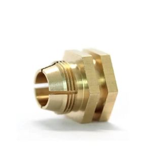 Buy cheap Electrial Industrial Brass Part Made by CNC Machining with Control and Measuring Tool from wholesalers
