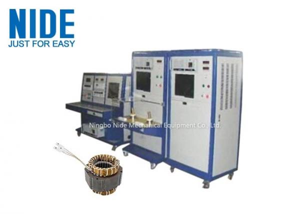 Buy cheap Air Condition Motor Stator Testing Panel Equipment, stator tester machine from wholesalers