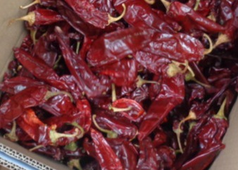 500SHU Hot Red Jinta Chilli Stemmed For Soups Sauces