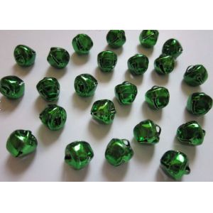 Buy cheap sapphire color  small cross jingle bell for holiday or toy decoration in different color from wholesalers