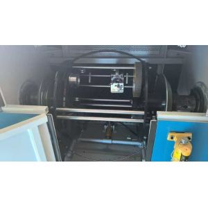 7 core/19core copper/aluminum double twist stranding machine take-up 650mm,