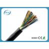 Buy cheap Underground Digital Telephone Cable / Black Multi Line Phone Cord OEM Supply from wholesalers
