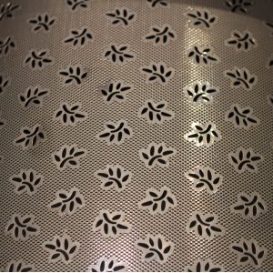 Nonwoven machine parts special nickel screen Spunlace screen jacquard screen