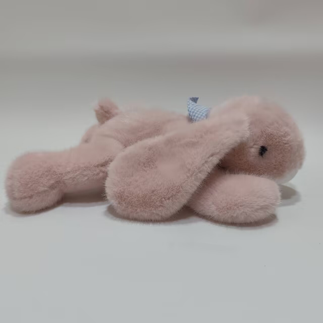 Buy cheap 3 Assorted 22cm Crouching Lop-eared Rabbit Plush Toys Soft & Cute Stuffed Bunny for baby from wholesalers