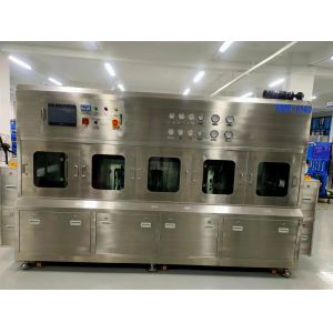 Buy cheap 600mm Width PCBA Cleaning Machine with Spraying Method 2300KG from wholesalers