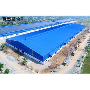 Buy cheap Q235/Q345B Grade Prefabricated Steel Structure Warehouse Design for Storage and Crane from wholesalers