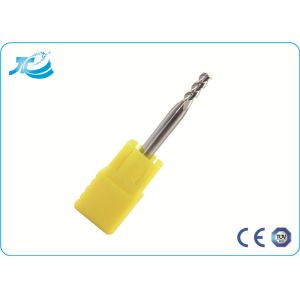 Buy cheap Four Flute Powdered Metal End Mills For Aluminium Milling Tungsten Alloy from wholesalers