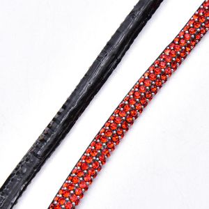 Buy cheap crystal rhinestone mesh custom rhinestone heat transfer crystal rhinestone appliques from wholesalers