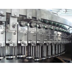 Buy cheap 3 in 1 Automatic Carbonated beverage rotary filling machines wine bottle filling equipment from wholesalers