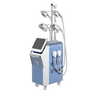 CE approved criolipolisis cool tech cryolipolysie 5 cryo handles simultaneously
