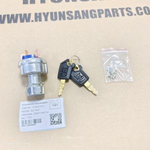 Buy cheap Hyunsang Excavator Spare Parts Start Switch 9G-7641 Fit For 120G 120H 120H ES 120H NA from wholesalers