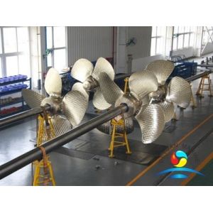 Buy cheap Bronze Marine Propulsion Systems Controllable Pitch Propeller from wholesalers