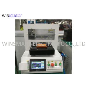 Buy cheap CCD Image Aluminum PCB Depanelization Equipment With Panasonic Motor from wholesalers