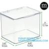 Buy cheap Storage Organizer Box Containers, Acrylic Box With Lock, Toy Display Case Box, Lucite Storage Box Container from wholesalers
