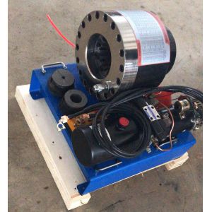 Buy cheap Outdoor DC 12V Hose Crimper 24v 2" Brake Line Crimping Machine from wholesalers