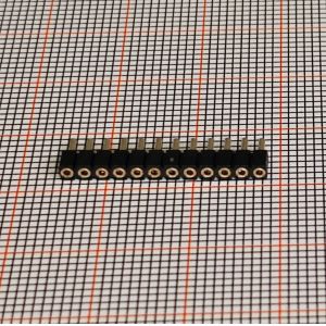 Buy cheap Terastor Round hole socket/Female Header 2.0mm 1*12P from wholesalers