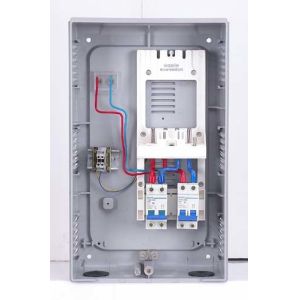 Intelligent SMC Electric Meter Box Anticorrosion Single Phase Use In Household