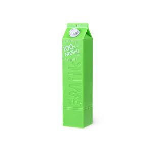 Buy cheap Milk Box Shape Plastic Power Bank 106*24*24mm With Color Printing Logo from wholesalers