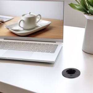 Buy cheap Round Design Sofa Set with Embedded Table Power Socket with TYPE C Charging USB Charging Socket from wholesalers