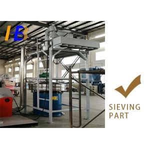 45kw Superfine Plastic Pulverizer Machine With Liquid Nitrogen High Throughput