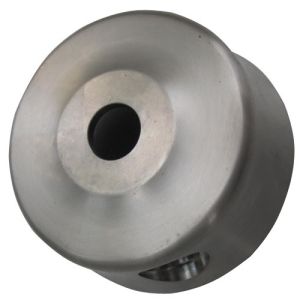 Precision Stainless Steel Lathing Product with /-0.05mm Tolerance and CE