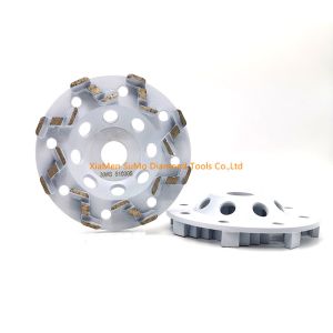 Buy cheap Zigzag Segment  Diamond Cup Wheel High Efficiency Quick Removal from wholesalers