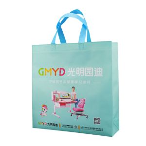 Buy cheap Environmental Friendly Green Polypropylene Non Woven Bags Recyclable from wholesalers