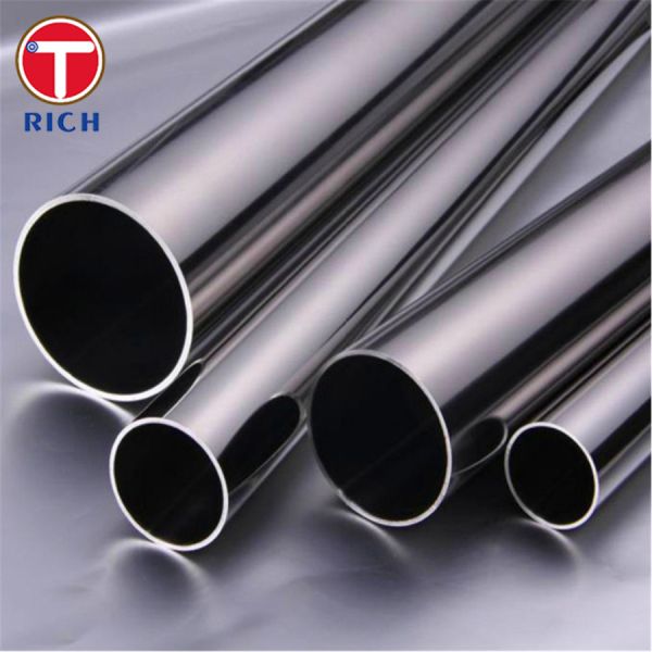 EN 10216-5 Stainless Steel Tube Cold Rolled Seamless Steel Tubes For Pressure Purposes