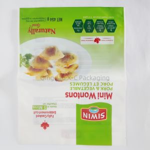 Buy cheap Customized Plastic Standing Pouch Premium Double Ziplock Standup Baby Food from wholesalers