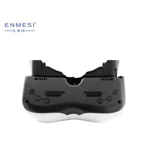Buy cheap 2.6" Screen 3D Helmet Head Mounted Display 500cd/m2 HD Virtual Reality from wholesalers